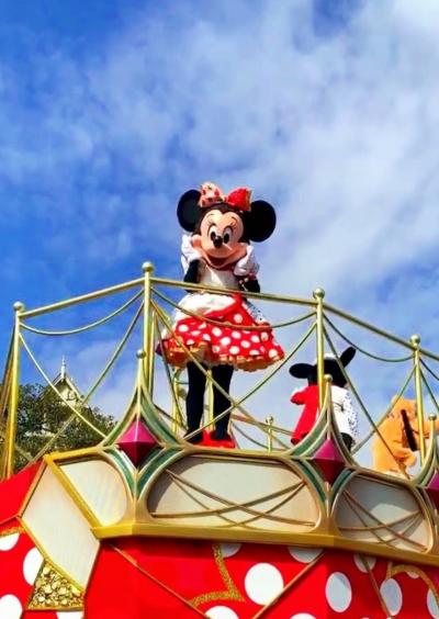 卒園祝いに家族でお出かけ～①東京ディズニーランド～