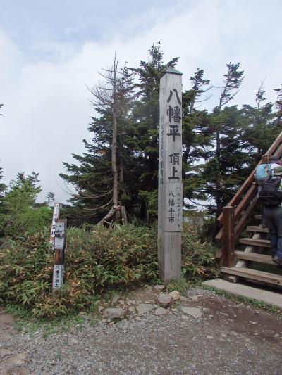 八幡平登山(2)　昨年のリベンジ、レストハウスから黒谷地まで歩きました（含む焼走り溶岩流）