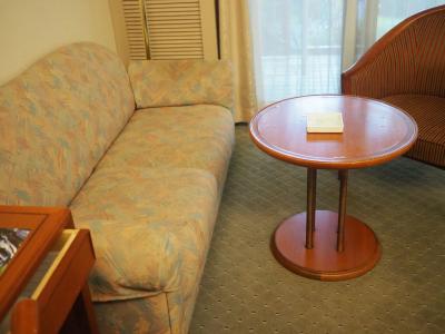 ２０１９年夏、エクシブ軽井沢（スタンダードのお部屋）