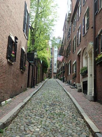 暮らすように旅するBoston♪Beacon Hill vol２　Beacon Hill 歴史＆建物散策