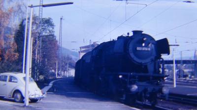 ヒストリカルストーリイＮｏ．２３　1972年西ドイツの蒸気機関車０２3型
