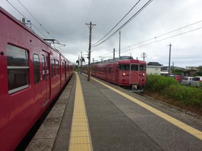 ソロリと遠出・市内電車とつながった富山港線へ【その２】　のと鉄道と七尾線と、七尾で能登前寿司