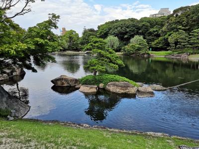 名古屋市内の日本庭園「徳川園」