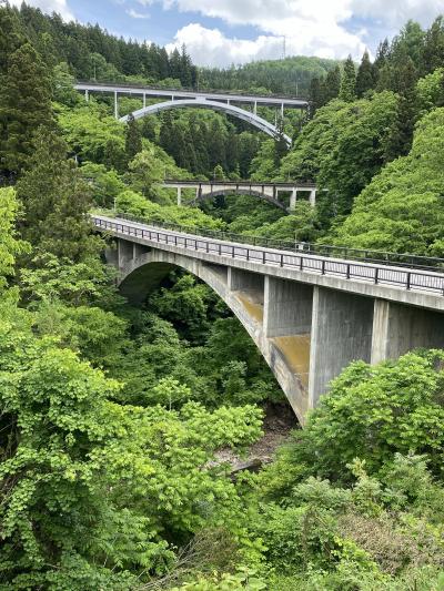 福島県　アーチ3橋（兄）弟