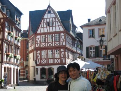 心の安らぎ旅行　2005年（15年前）夫が撮っていてくれた　Mainz マインツ♪