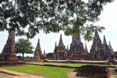 タイ中部7都市を巡るロードトリップ in Thailand★2019-2020　11　7-8日目【アユタヤ⇒BKK⇒名古屋】