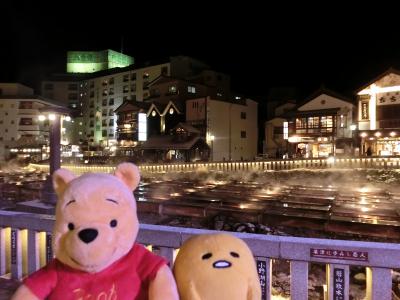 ２０１９年３月関東旅行その１６　草津温泉観光１日目夜の部