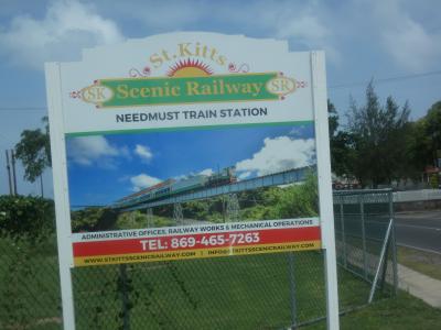 セントキッツシーニック鉄道(St. Kitts Scenic Railway, St. Kitts & Nevis)