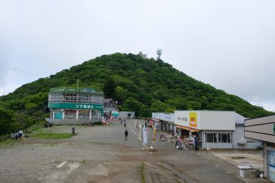 筑波山　リハビリ登山は裏筑波周回