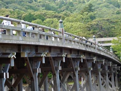 ２０１９年６月　奈良・伊勢の旅　２日目　その３　伊勢神宮内宮参拝とおかげ横丁