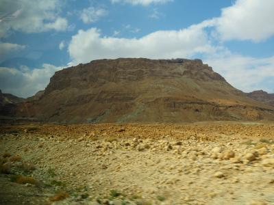 マサダから死海へ～イスラエル南部のバス旅