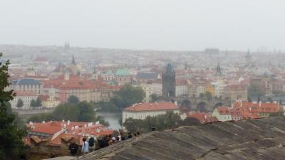 二度目のチェコ　　雨のプラハ　