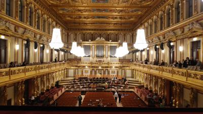 3度目のウィーン オペラとワインとコンサート☆