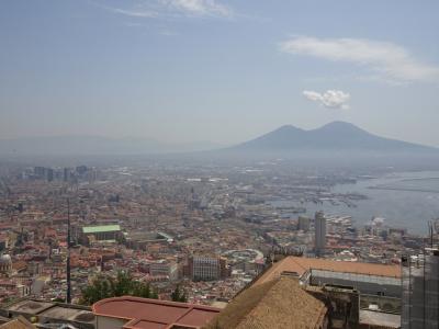 ナポリ(Napoli)　4日目(サンテルモ城、サン・マルティーノ国立博物館)