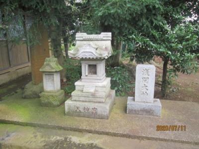 柏市の藤心・八幡神社・柏市の故郷昔話・３０話