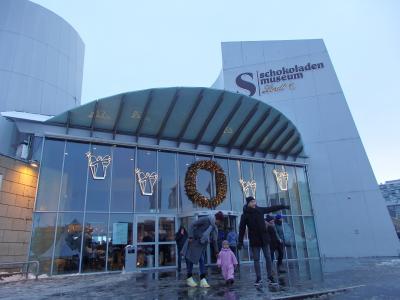 2017年ドイツ＆ちょこっとオランダのクリスマスマーケット巡りの旅　【３２】ブラウハウス＆チョコレート博物館へ