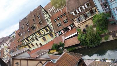 再☆海外家族旅行 あんずの姉トラベルツアー 1 コルマール到着