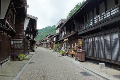 1.木曽路　奈良井宿