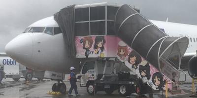 ガルパン空港、子コキア、バンジー