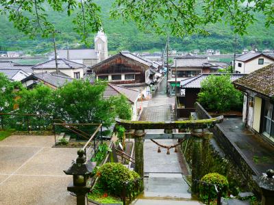 美味しいものを求めて鹿児島・天草②　～天草の世界遺産と道の駅ショッピング～