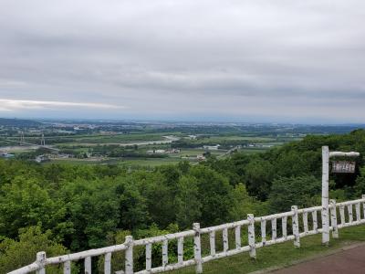 とらべるまんwithコロナの北海道2020年　雨の移動　ワインの国？城？　6月29日