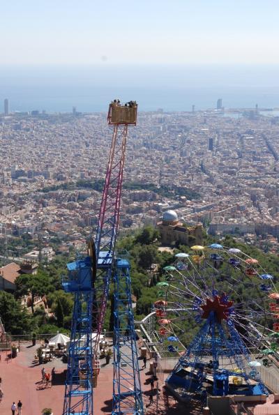 Spain Barcelona * ティビダボの丘～ゴシック地区（旧市街）