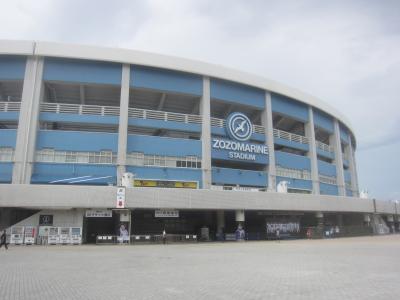 本日は幕張新都心をお散歩です