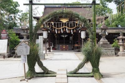 茅の輪くぐりと京都刀剣御朱印めぐり&#12316;建勲神社・豊国神社・藤森神社編&#12316;