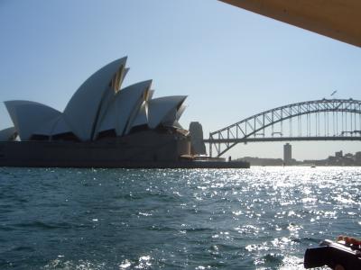 初めてのオーストラリア5日間（2008年9月）ゴールドコースト＆シドニー