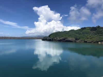 久々の島時間☆久高島と本島で真夏のブルーチャージ！