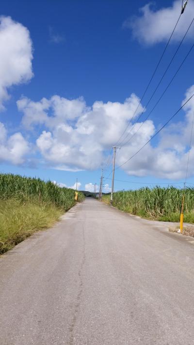 2018年　ぼ～っとする旅・久米島