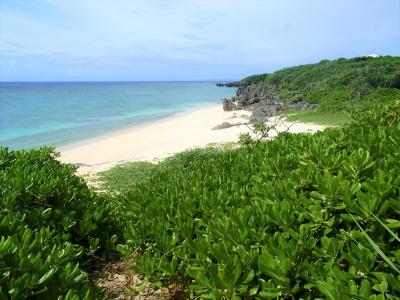 プライベートビーチの宝庫だ！与論島