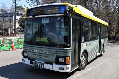 ［秘境！路線バス乗り継ぎ旅　初日：後編］ 　のどかな山村地帯を走る富士急バス「道志線」と絶景露天風呂の道志川温泉「紅椿の湯」