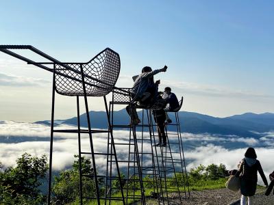 2020年7月　北海道ひとり旅～雲海・ラベンダー・ウニを求めて～雲海（トマム）編