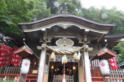 諏訪神社（横浜市中区石川町4）