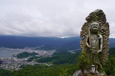 20200715-1 小豆島 常光寺お参りして、ケッタマシン置かせてもうて。洞雲山と碁石山まで歩いて登ります。