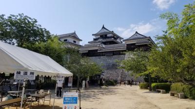 2020年7月 香川・愛媛に行ってきた①【金刀比羅宮から道後温泉】