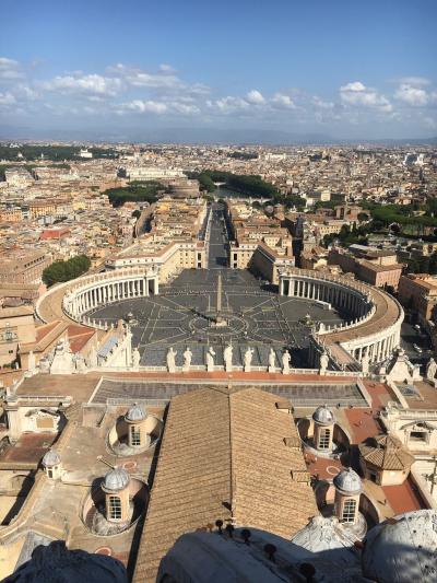 キャセイパシフィック航空で行くイタリア新婚旅行⑥ヴァチカンinローマ編