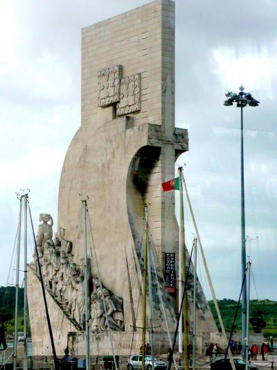 パノラマ写真集2020０４ポルトガル編その４大航海の記念碑の街ベレンと首都リスボン中心街