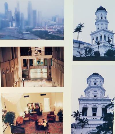 シンガポール-3　1997年　ジョホールバル 日帰り観光　☆マレーシア国境往復-街歩き