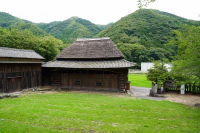 20200716-3 小豆島 さらに田んぼと、肥土山農村歌舞伎台、第四十六番霊場多聞寺