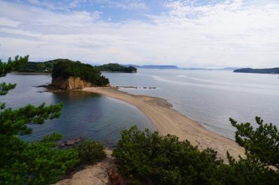 20200716-7 小豆島 予定してへんかったけど、エンジェルロードへ