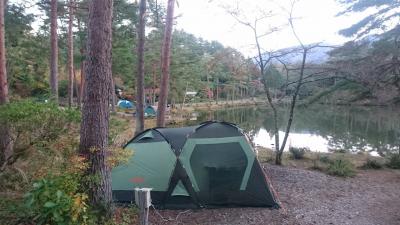 キャンプ始めました!