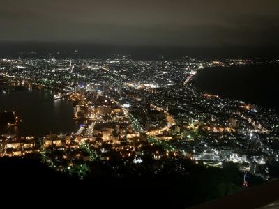 JALどこかにマイルで函館へ１*・゜・*函館の夜景が見たくて*・゜・*