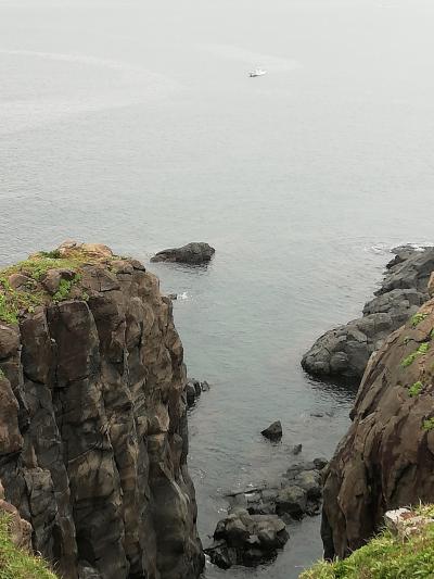 UAマイルで雨の対馬・壱岐へ