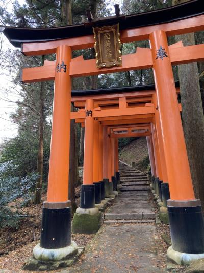 伏見稲荷大社の山頂と京都鉄道博物館　18キロやせた私がオススメの宅トレ動画をご紹介＼(^^)／