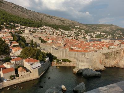 ヨーロッパひとり旅@2018夏【14日目】クロアチア　ドブロブニク観光