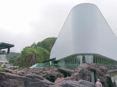 加茂水族館（大人気のクラゲ傘＆子アザラシたち）