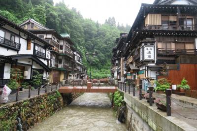 2020.07 東北周遊（山形県篇、銀山温泉散策、千本だんご、山寺観光、物産館で土産物色）