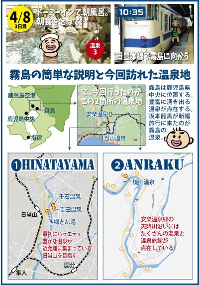 社を捨てて旅に出よう！「指宿・開聞岳・霧島篇（後半）」